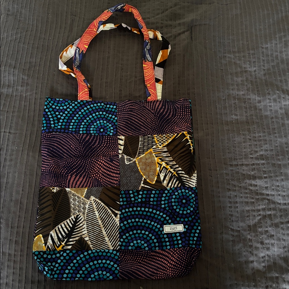 Zuri Kenya Handmade Tote Bag